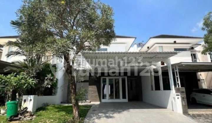 Dijual Rumah Minimalis 2 Lt Wisata Bukit Mas Ii Cluster Du Louvre