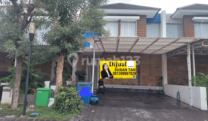 Di Jual Rumah Modern Minimalis Siap Huni Royal Residence Wiyung