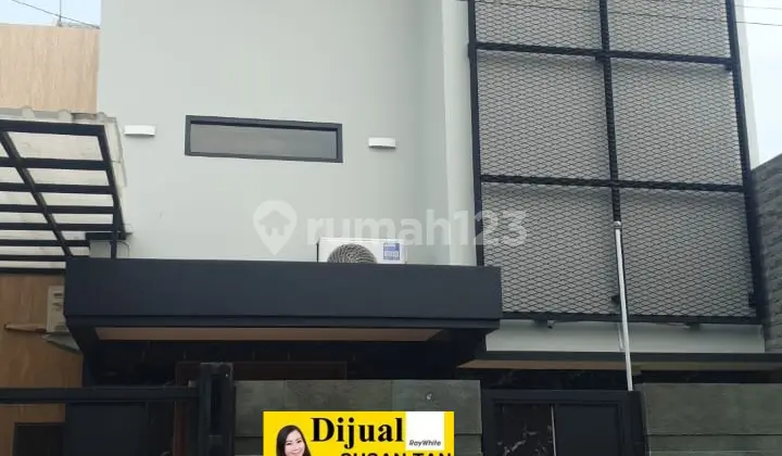 Dijual Rumah Darmo Permai Cantik Semi Furnish