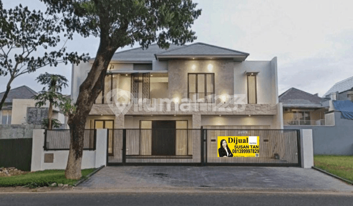 Dijual Rumah Baru Gress Royal Residence Siap Huni