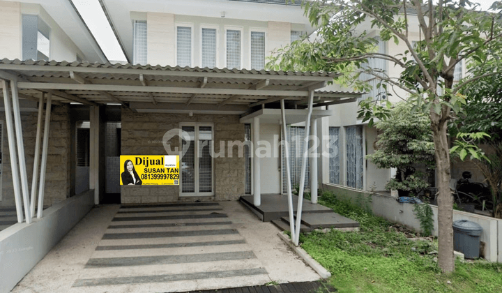 Dijual Rumah Greenlake Siap Huni Terawat Modern