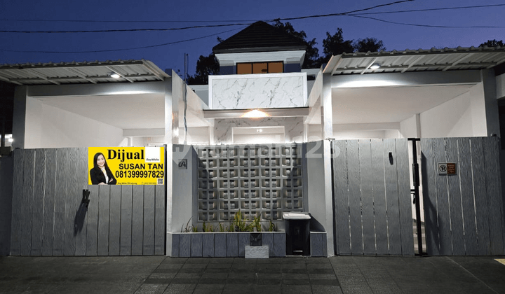 Dijual Rumah Darmo Sentosa Raya Modern Minimalis Siap Huni