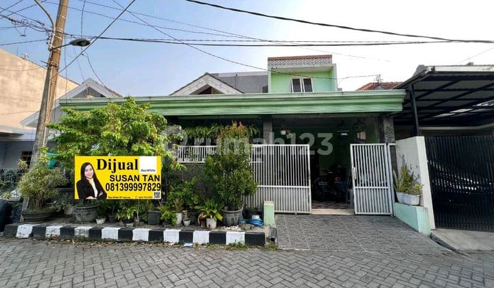 Dijual Rumah Babatan Pilang Surabaya Siap Huni