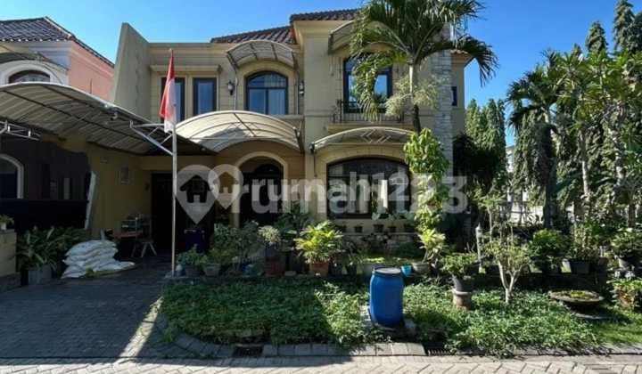 Dijual Rumah Wisata Bukit Mas Surabaya Siap Huni