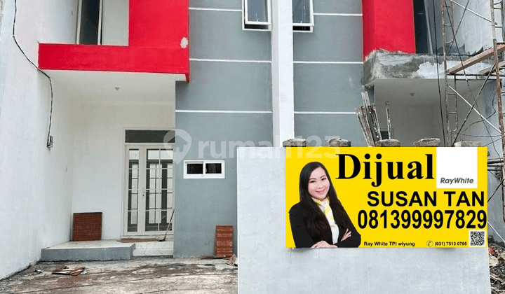 Dijual Rumah Gress Baru Minimalis Modern Babatan Pratama