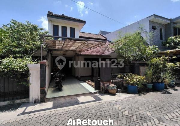 Jual Rumah Jalan Ketintang Selatan Surabaya Siap Huni