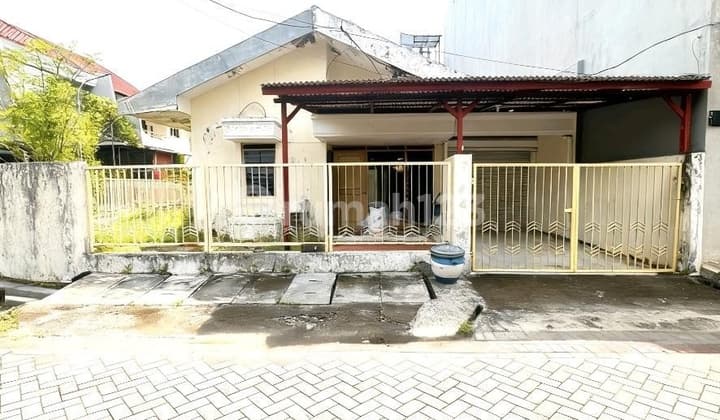Dijual Rumah Hook Hitung Tanah Darmo Harapan Indah