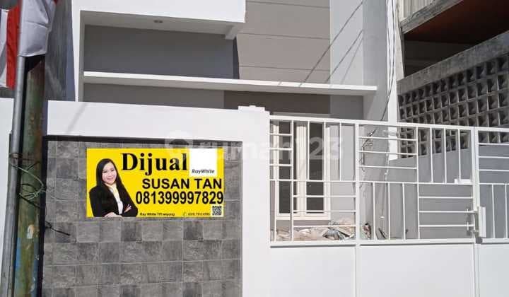 Rumah New Minimalis Pondok Maritim Kebraon Wiyung Surabaya