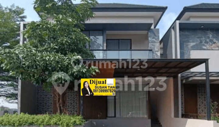 Dijual Rumah Brand New Minimalis Modern Citraland The Greenlake