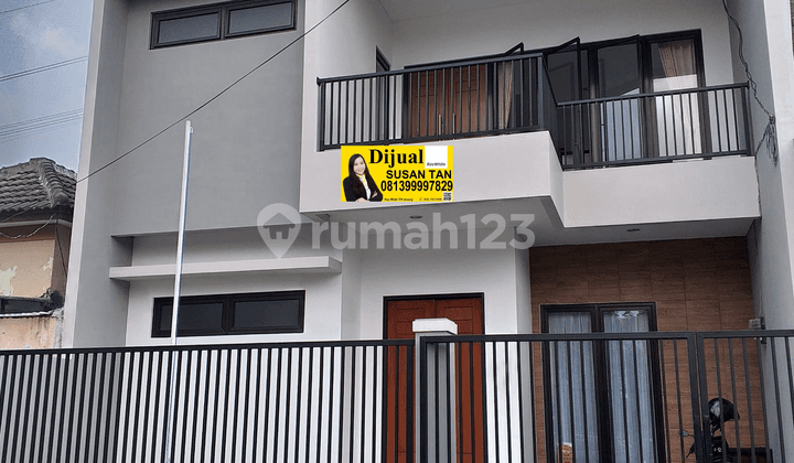Jual Rumah Minimalis Modern Permata Safira Regency