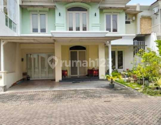 Dijual Rumah Wisata Bukit Mas 2 Surabaya Full Furnish