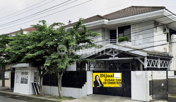 Dijual Rumah Raya Satelit Strategis Komersial Siap Huni