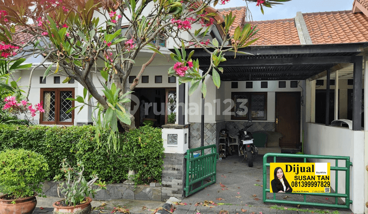 Dijual Rumah Babatan Pratama Surabaya Siap Huni