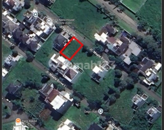 Dijual Tanah uk 10x20m di Cluster Santorini By Rumah Chinida (Jb) Dijual Tanah uk 10x20m di Cluster Santorini By Rumah Chinida (Jb)