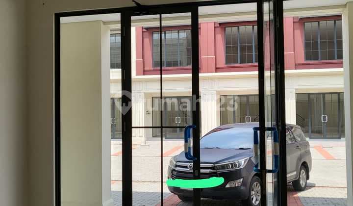 Disewakan Ruko 2 Lantai Baru Madison Grande Gading Serpong