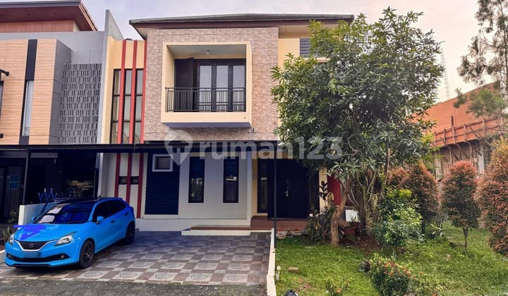 FOR SALE: North-Facing House at The Icon, BSD by Rumah Chinida (Duplex Unit)