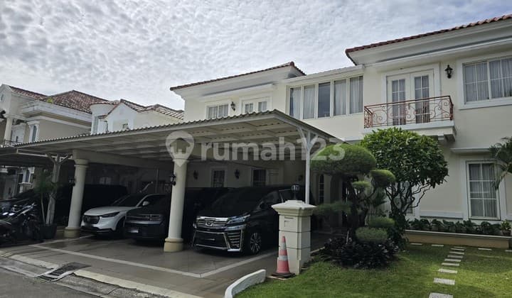 Dijual Rumah Taman Beverly Golf, Karawaci By Rumah Chinida (Dw)