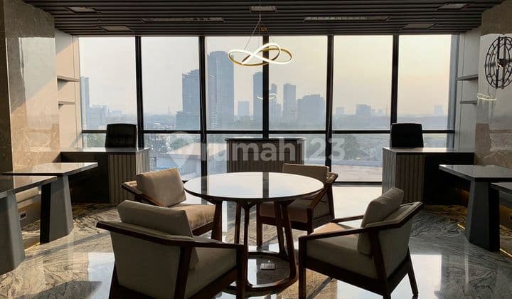 Dijual Office Space Furnish di The Smith By Rumah Chinida (Dw)