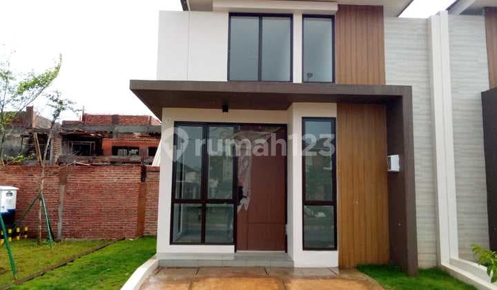 Disewakan Rumah Ceillet Sudut di Belle Fleur By Rumah Chinida (Dw)