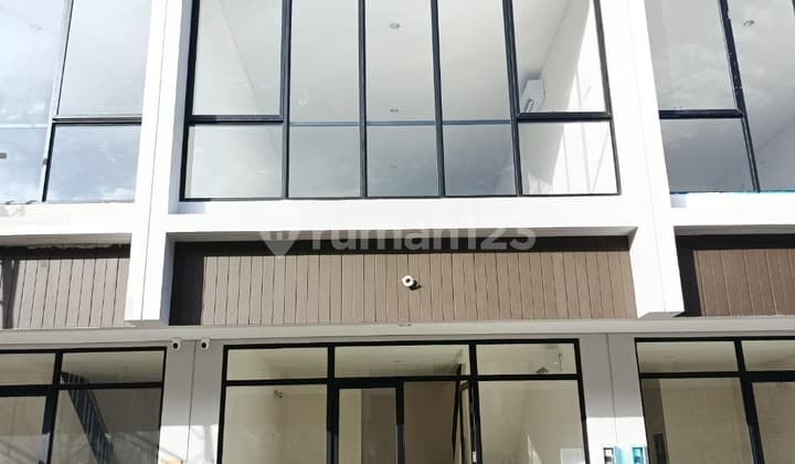 For Rent 2-Story Shop House in Sorrento Grande By Rumah Chinida (Land Area)
