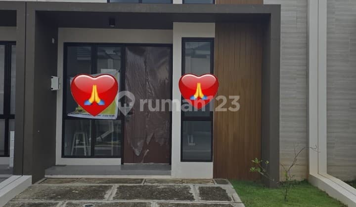 Dijual Rumah Type Chardon di Cluster Chloe By Rumah Chinida (Jb)