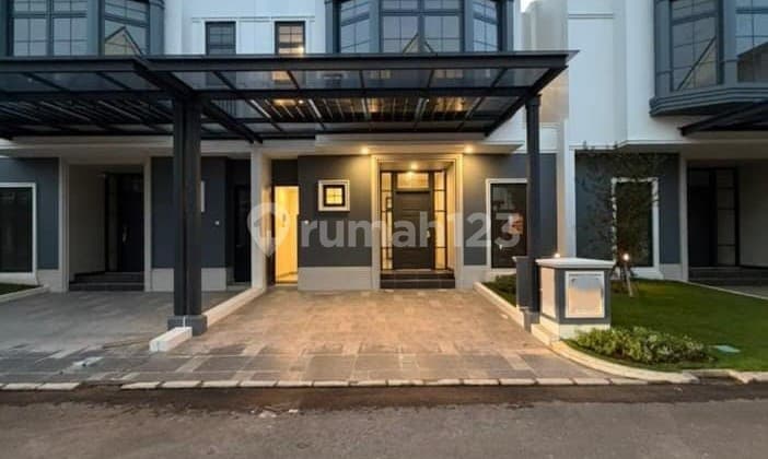 For Rent 8X15 Type House in Louise Cluster By Rumah Chinida (Ay)