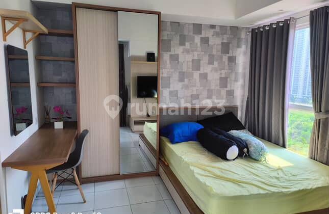 For Sale Furnished Studio Apartment in Casa De Parco BSD By Rumah (Ld)