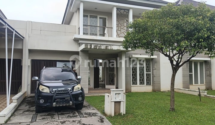 Disewakan Rumah Suvarna Sutera di Cluster Alam By Rumah Chinida (Jb)