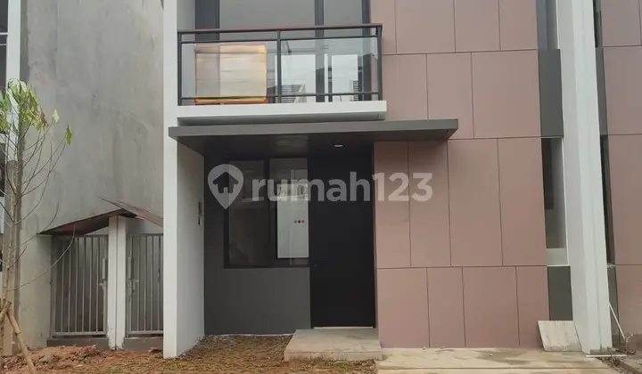 Dijual Rumah Hook di Cluster Citizen Hills By Rumah Chinida (Ld)