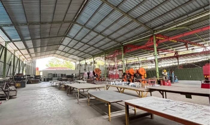 For Rent Closed Warehouse in Cikupa Tangerang By Rumah Chinida (Dw)