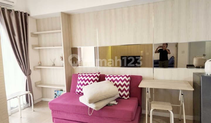 For Rent 2BR City View Apartment in Mtown By Rumah Chinida (Dw)