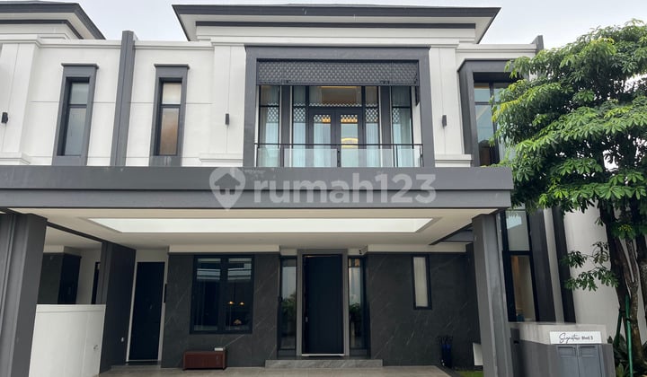 Dijual Rumah Mewah 2 Lantai Matera Signature By Rumah Chinida (Ld)