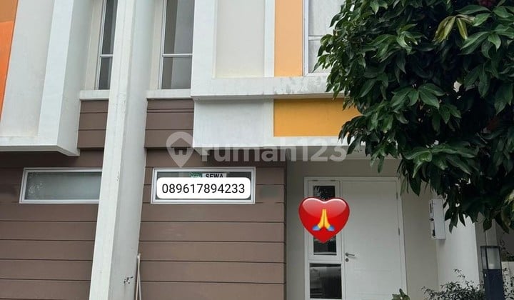 For Rent House Size 5X10.5 in Martinez Cluster By Rumah Chinida (Jb)