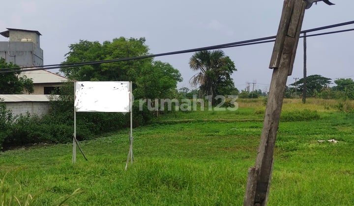Tanah Industri 1km Dari Pintu Tol 6.3ha