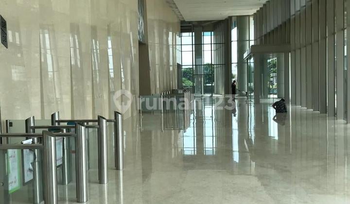Kantor Office Tower Ciputra International Puri Tokopedia Tower Siap Pakai