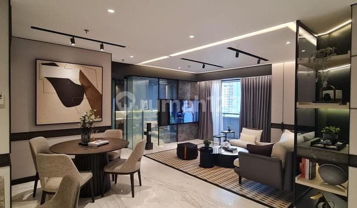 Apartment 5menit ke SCBD termurah dan potensi sewa tingfi