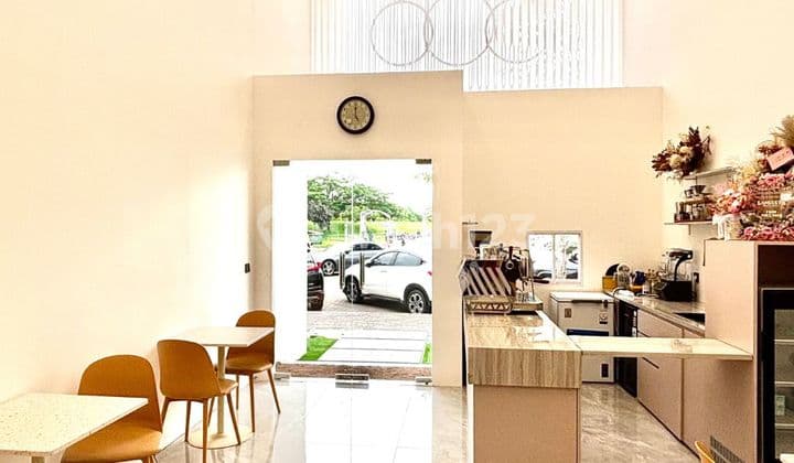 Ruang Usaha Untuk Fnb Di Pik @beach Boulevard Golf Island