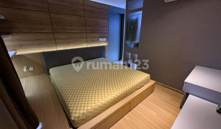 Siap Huni, Apartemen Mewah 2 BR di Paladian Park Kelapa Gading - Jakarta Utara