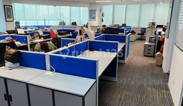 Office Siap Pakai Permata Kuningan Tanpa Ganjil Genap Dan Tol