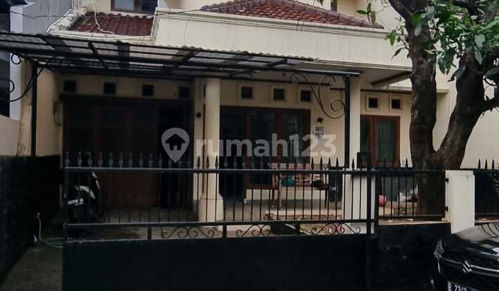 Rumah Murah Suasana Asri di Rempoa - Tangerang Selatan