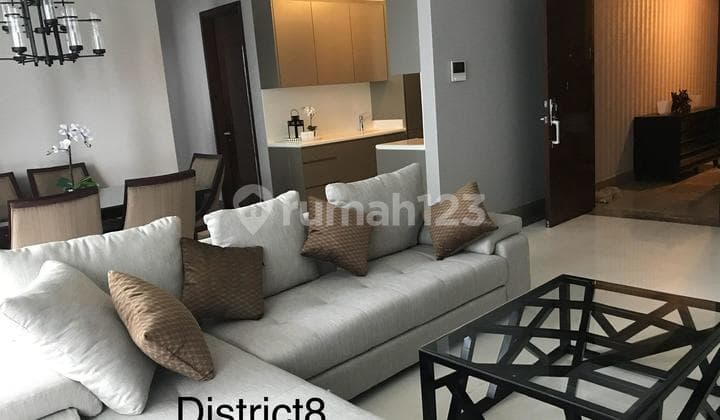 Apartment Di Senopati District 8 Tower Eternity Lt. 33b