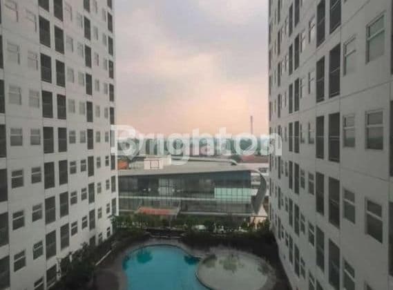 Affordable Serpong Garden Studio Apartment Next to Cisauk Station