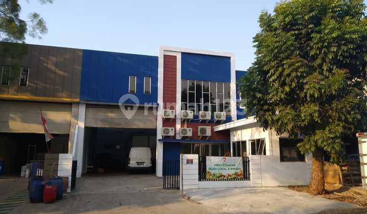 Gudang Bagus Siap Pakai Di Taman Tekno Bsd Tangerang Selatan Banten