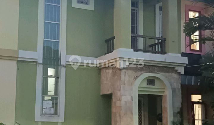 Rumah 2 Lantai Di Lokasi Yang Sangat Bagus Dekat Dengan Tol Tangerang Merak Di Perumahan Lippo Karawaci Utara Tangerang