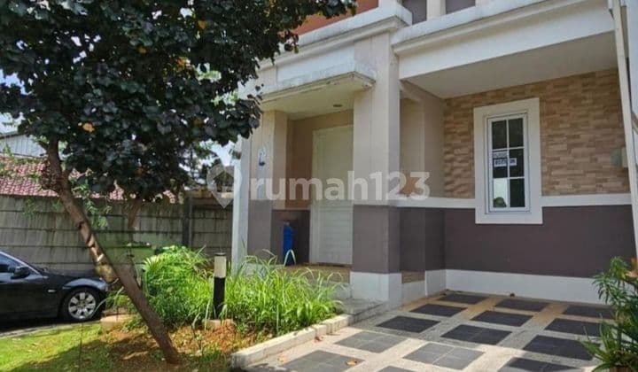 Rumah Cantik 2 Lantai, Nyaman Dan Asri Siap Huni Di Cluster Savia Bsd Serpong Tangerang Selatan Banten