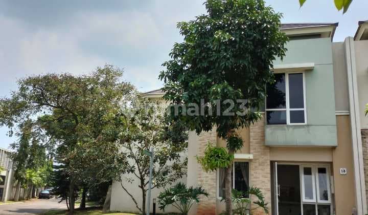 Rumah Bagus 2.lantai Di Posisi Hoek Di Cluster Tesla Gading Serpong Tangerang Banten