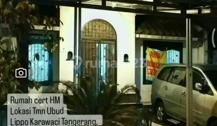 Rumah Bagus di Taman Ubud Lippo Karawaci Tangerang Banten