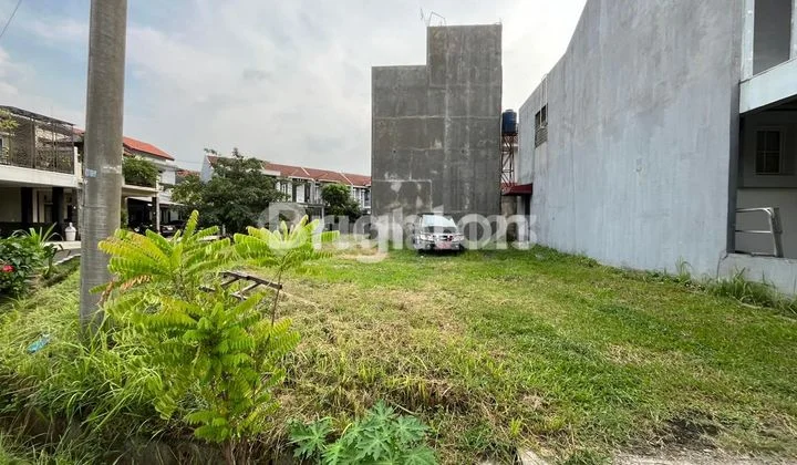 Tanah Kavling hoek di perumahan Puri beta Kota Tangerang Tanah Kavling hoek di perumahan Puri beta Kota Tangerang