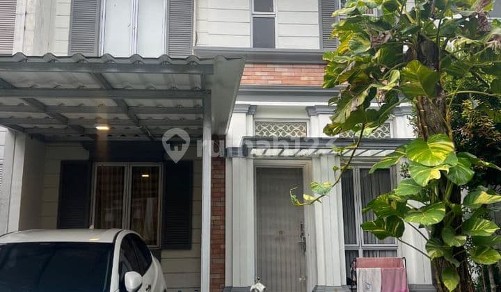 Rumah 2 Lantai Bagus dan Nyaman di Perumahan Greenwich Bsd Tangerang Banten