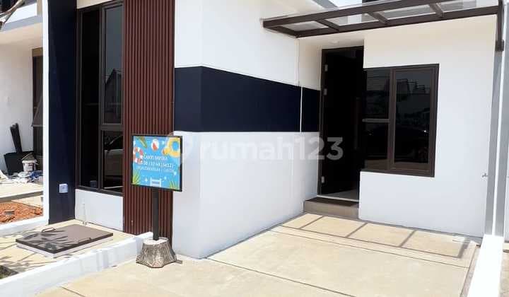 Rumah Baru Ready Stock Murah Bagus Dan Modern Di Cluster Safira Canti Aryana Karawaci Dekat Lippo Karawaci Dan Gading Serpong Tangerang Banten